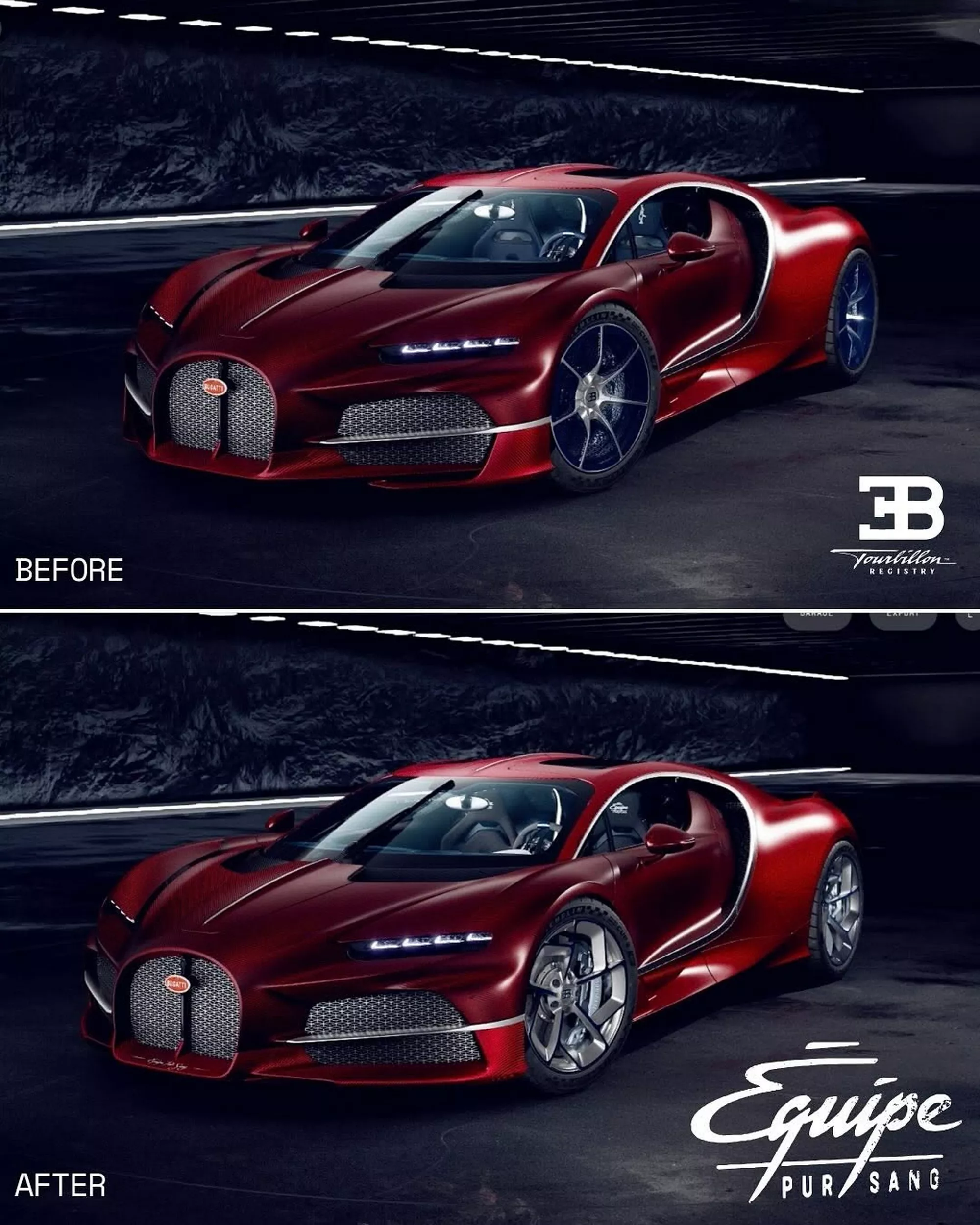Bugatti Tourbillon